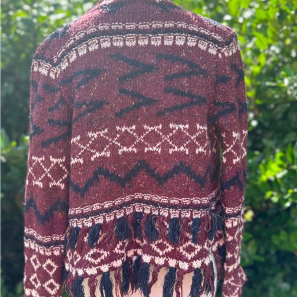 Moth Veras fringed cardigan - Picture 4 of 13